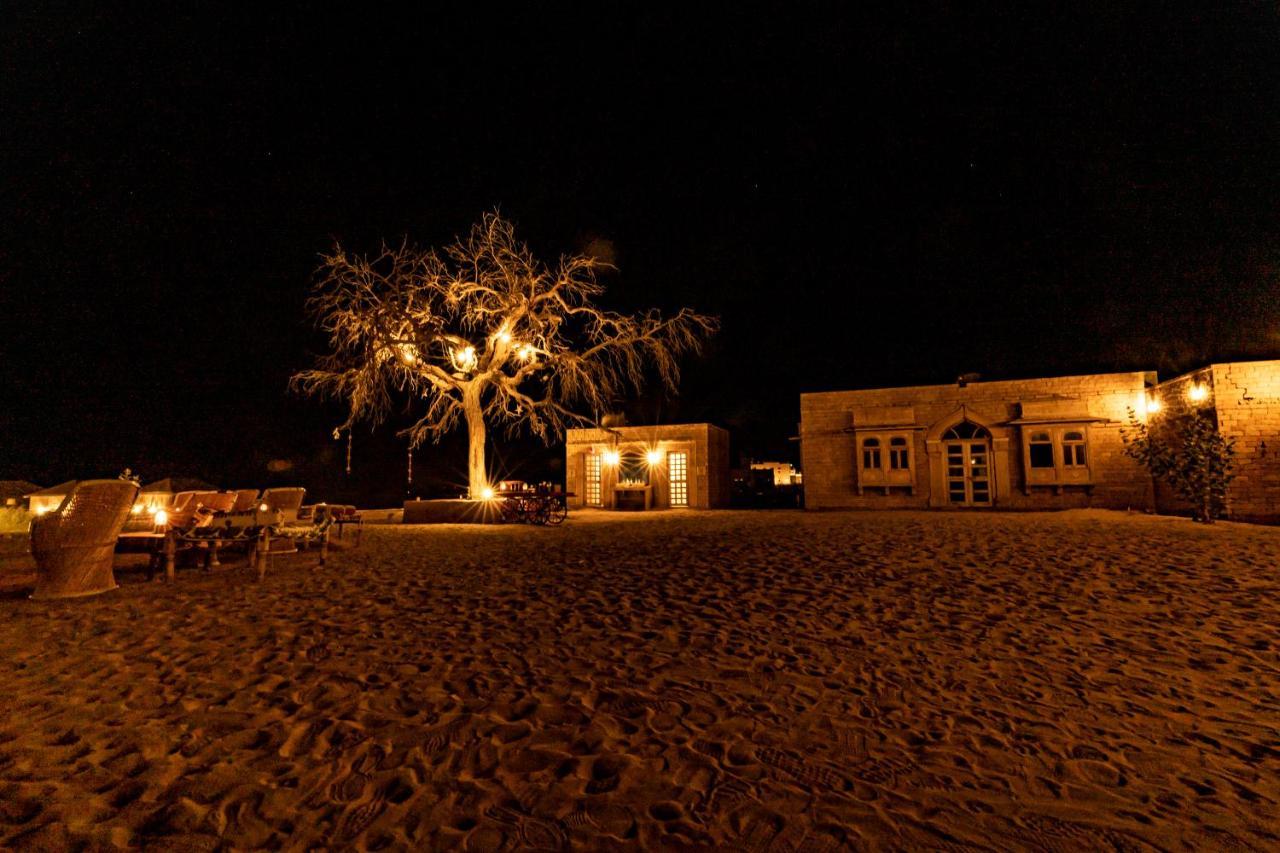 Отель The Kafila Desert Camp Sam Экстерьер фото