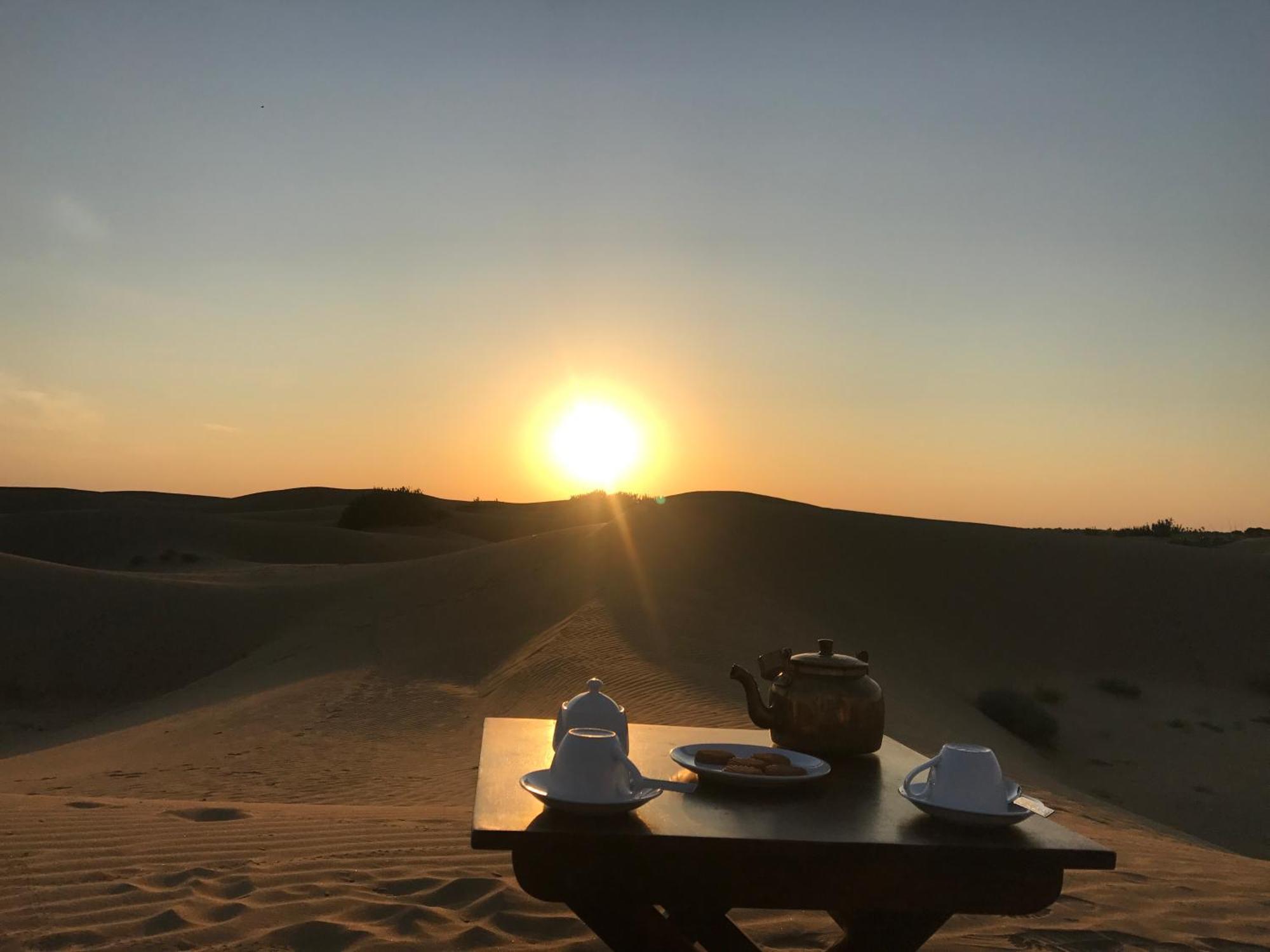 Отель The Kafila Desert Camp Sam Экстерьер фото