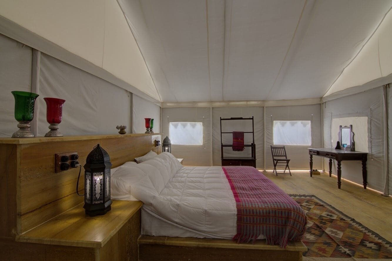 Отель The Kafila Desert Camp Sam Экстерьер фото