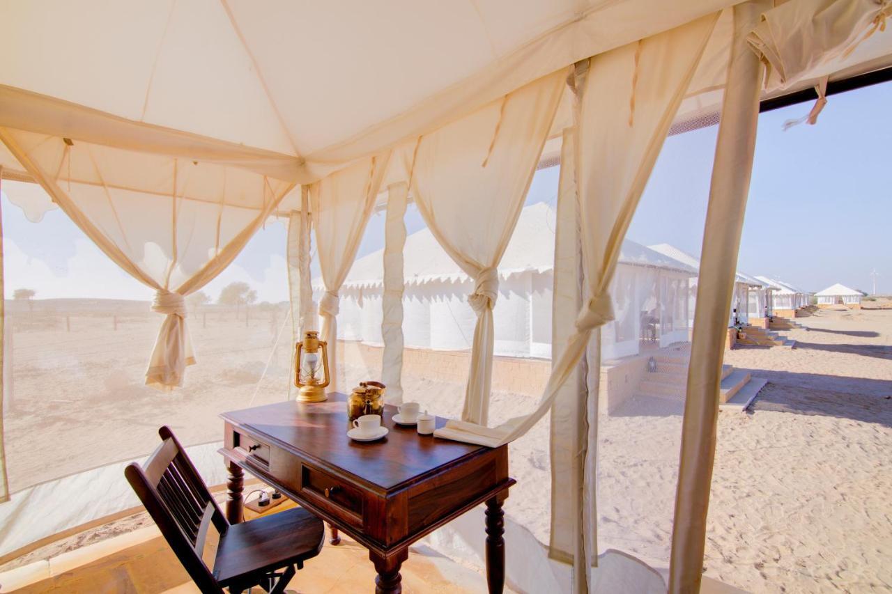 Отель The Kafila Desert Camp Sam Экстерьер фото