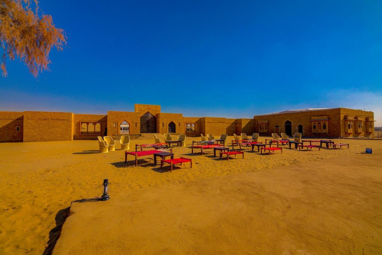 Отель The Kafila Desert Camp Sam Экстерьер фото